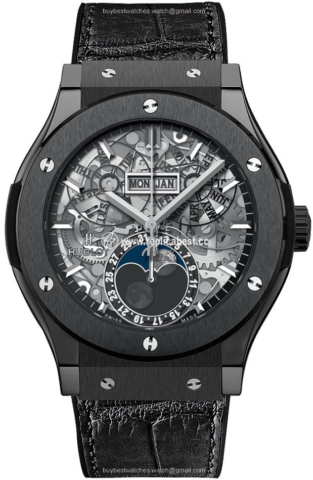 Hublot Classic Fusion Aerofusion Mens watch Unisex Automatic Ceramic 517.CX.0170.LR