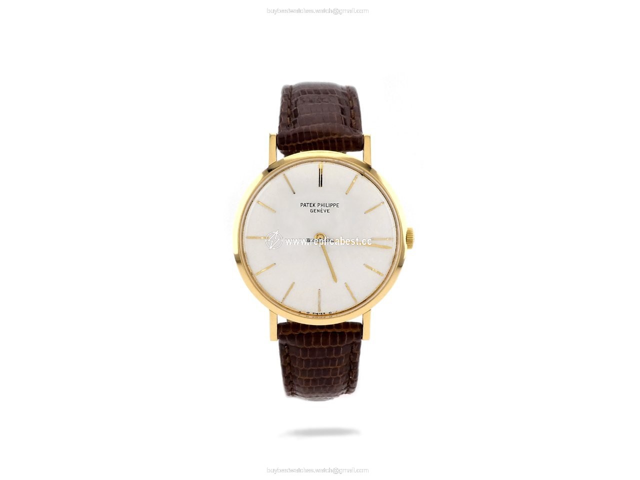 Patek Philippe Calatrava Mens watch Unisex Manual winding Yellow gold 3537