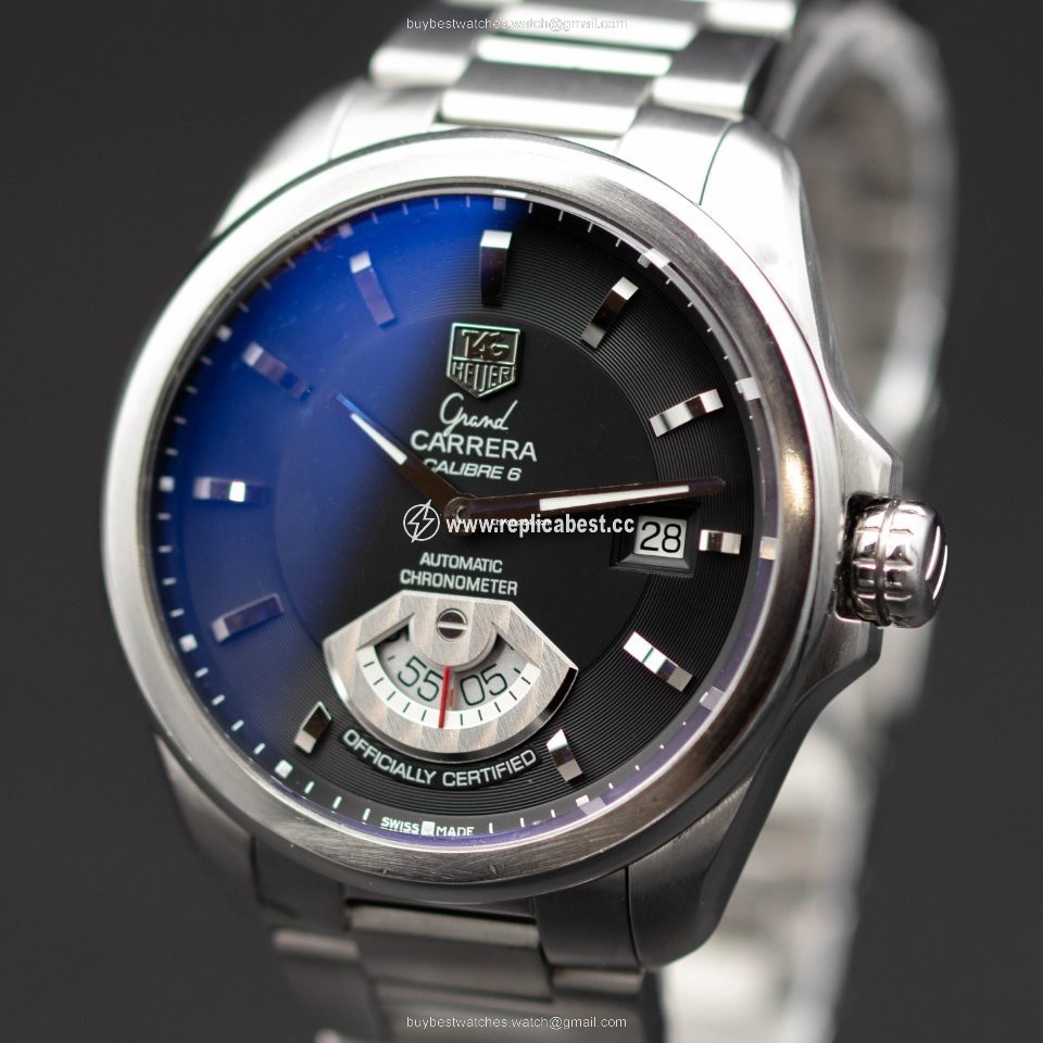 TAG Heuer Grand Carrera Mens watch Unisex Automatic Steel WAV511A.BA0900