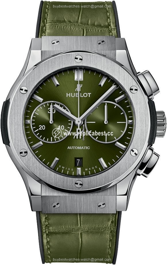 Hublot Classic Fusion Chronograph Mens watch Unisex Automatic Titanium 521.NX.8970.LR