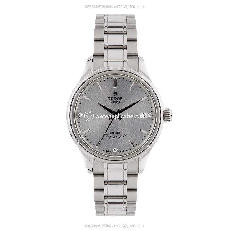 Tudor Style Automatic Steel 12300-0003
