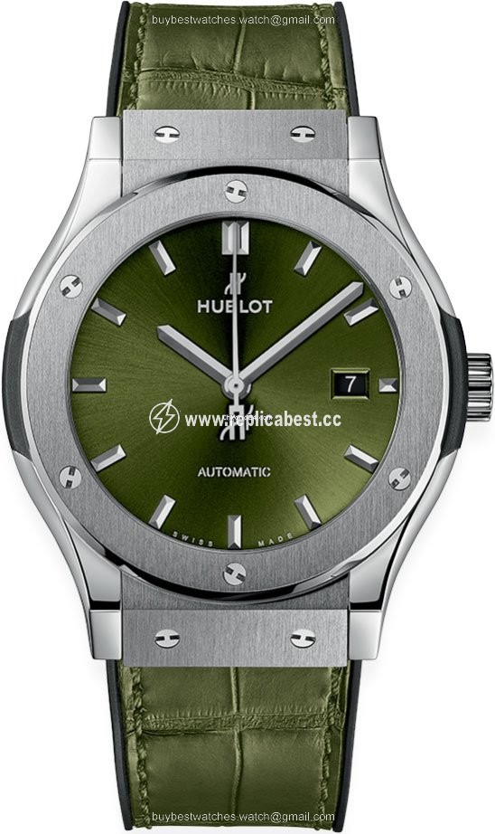 Hublot Classic Fusion 45, 42, 38, 33 mm Mens watch Unisex Automatic Titanium 542.NX.8970.LR