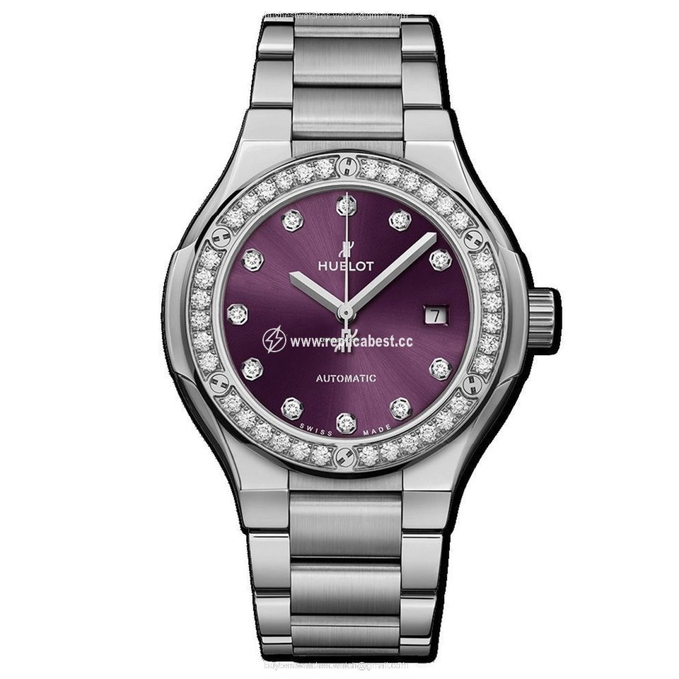 Hublot Classic Fusion 45, 42, 38, 33 mm Womens watch Automatic Titanium 585.NX.897V.NX.1204