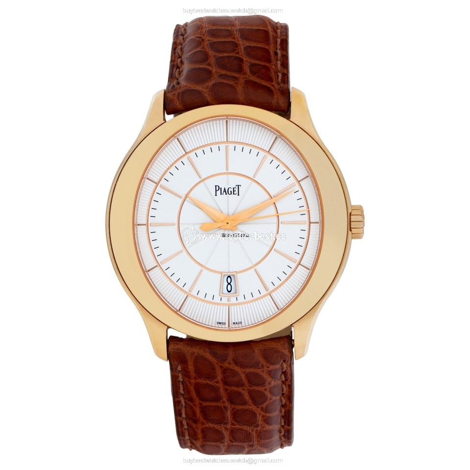 Piaget Gouverneur Mens watch Unisex Automatic Rose gold GOA37110