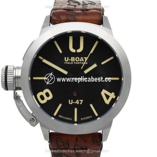 U-Boat Classico Automatic Steel 8105