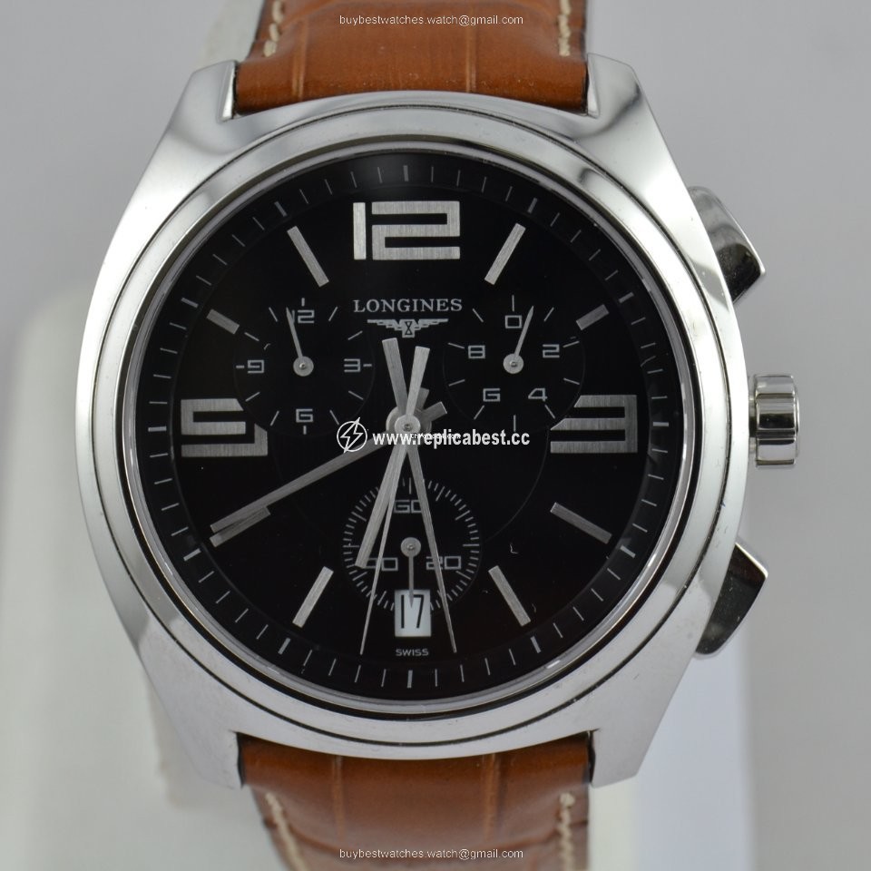 Longines Mens watch Unisex Quartz Steel L3.633.4