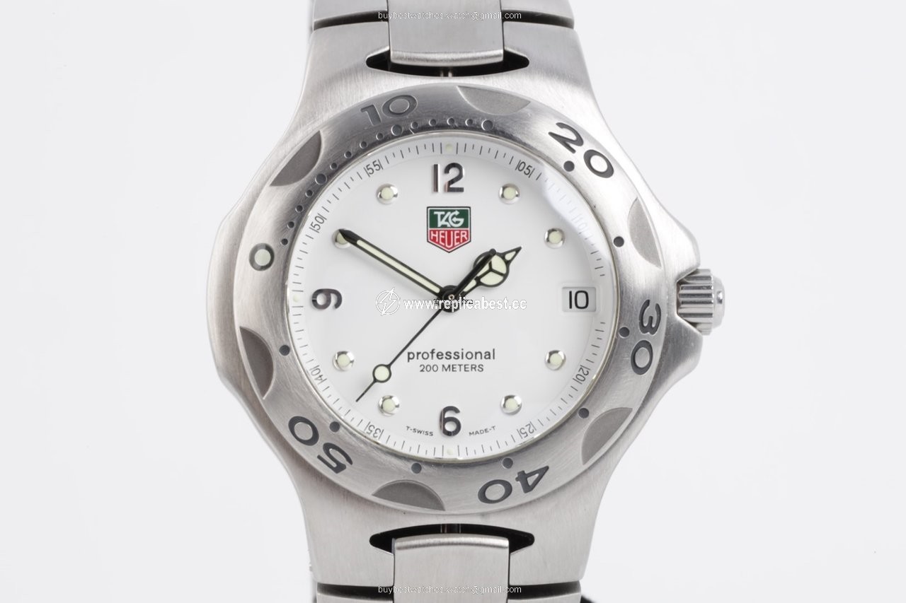 TAG Heuer Kirium Mens watch Unisex Quartz Steel WL1110