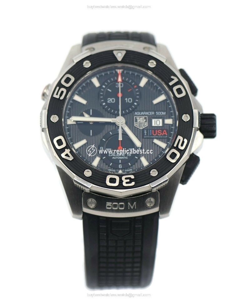TAG Heuer Aquaracer 500M Mens watch Unisex Automatic Steel CAJ2111.FT6036