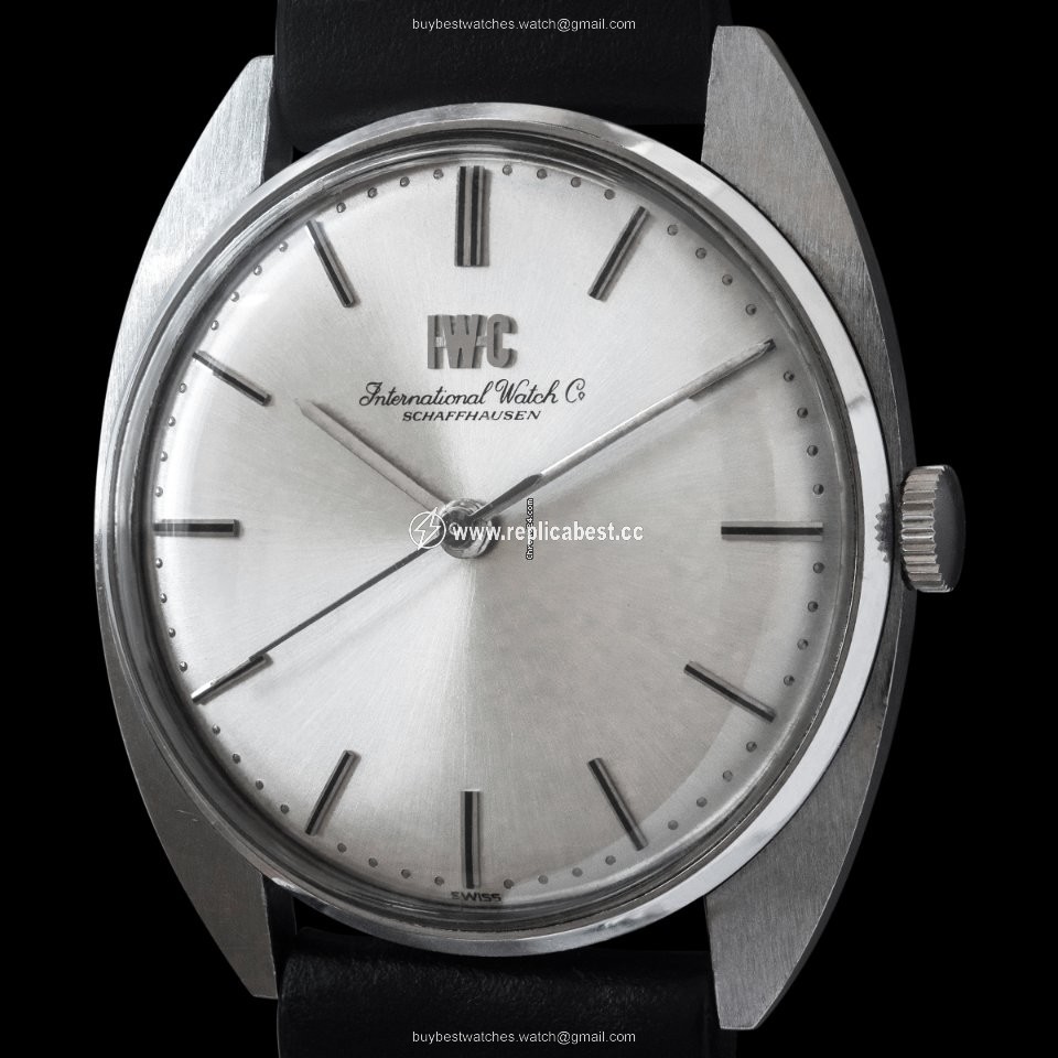 IWC Mens watch Unisex Manual winding Steel 402