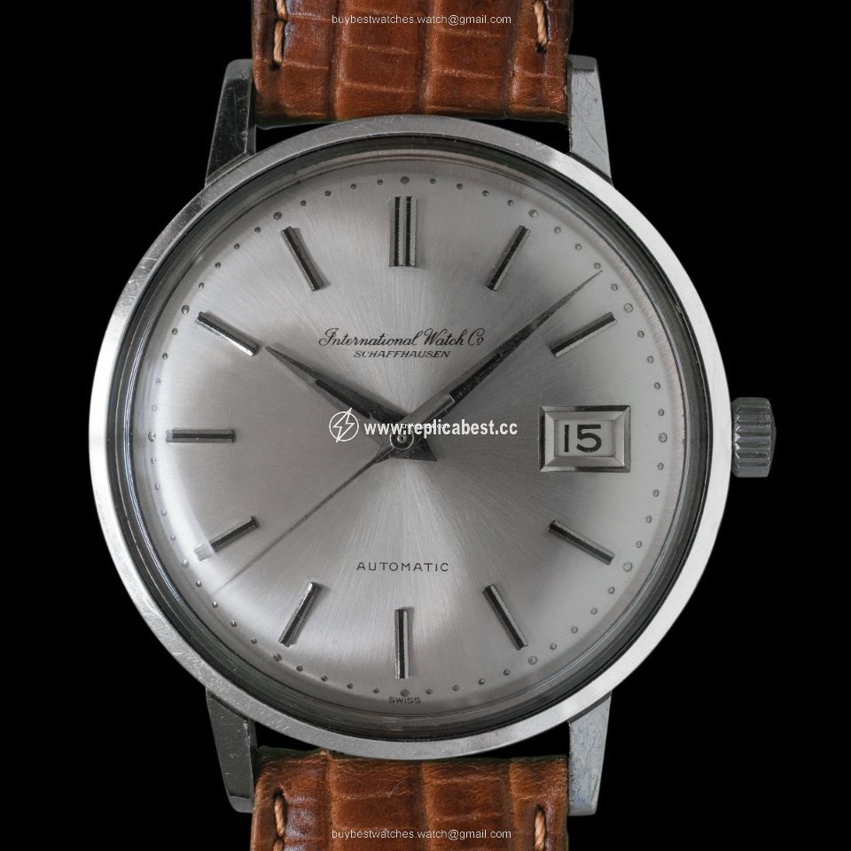 IWC Mens watch Unisex Automatic Steel R 804A