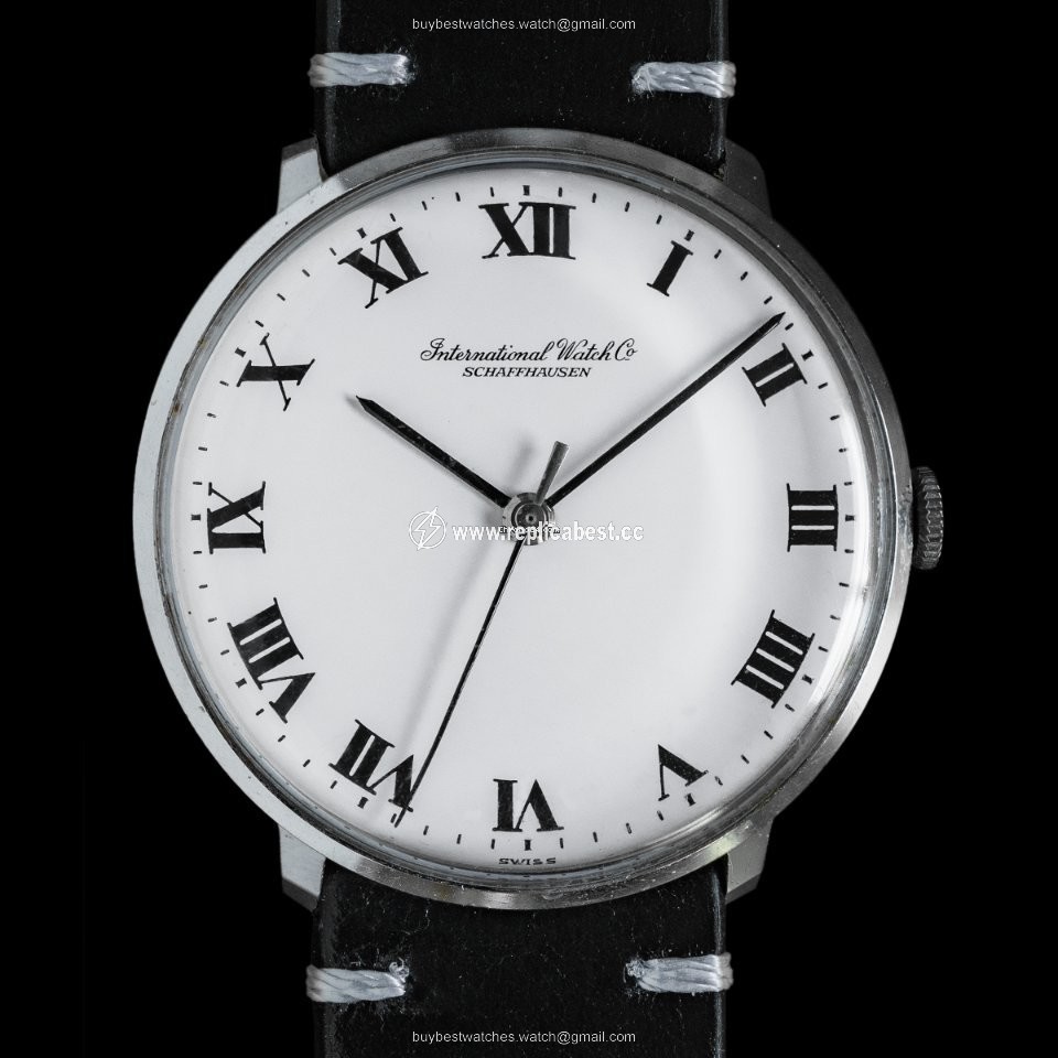 IWC Mens watch Unisex Manual winding Steel 1410