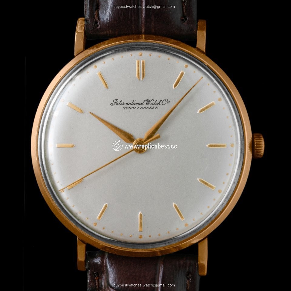 IWC Mens watch Unisex Manual winding Yellow gold 14773-SC 61