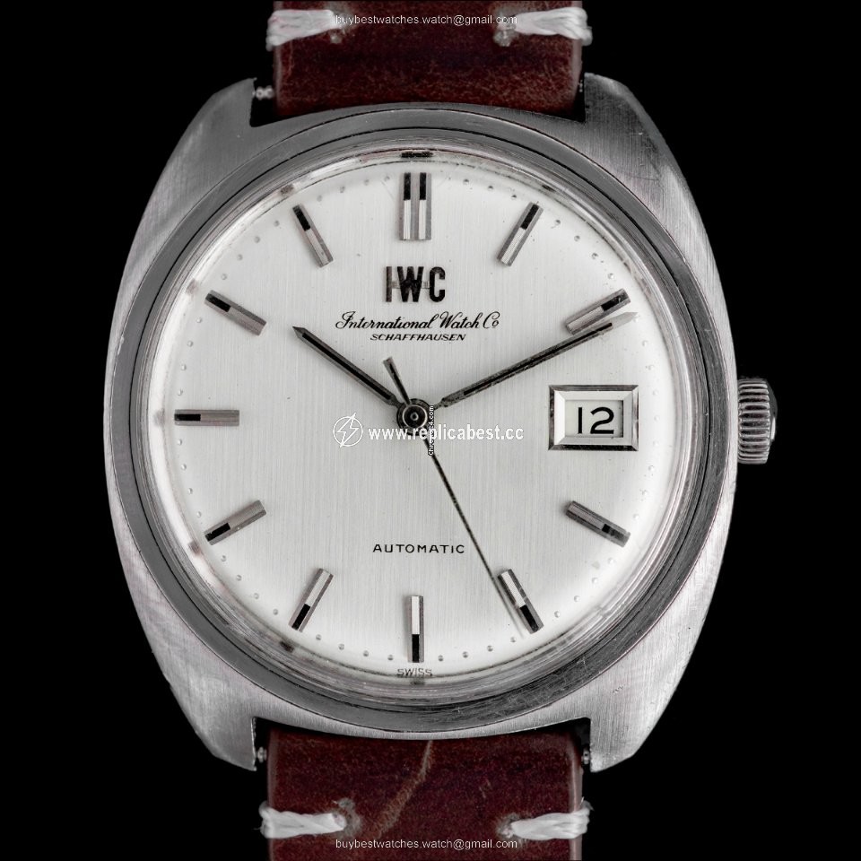 IWC Mens watch Unisex Automatic Steel R 819 AD