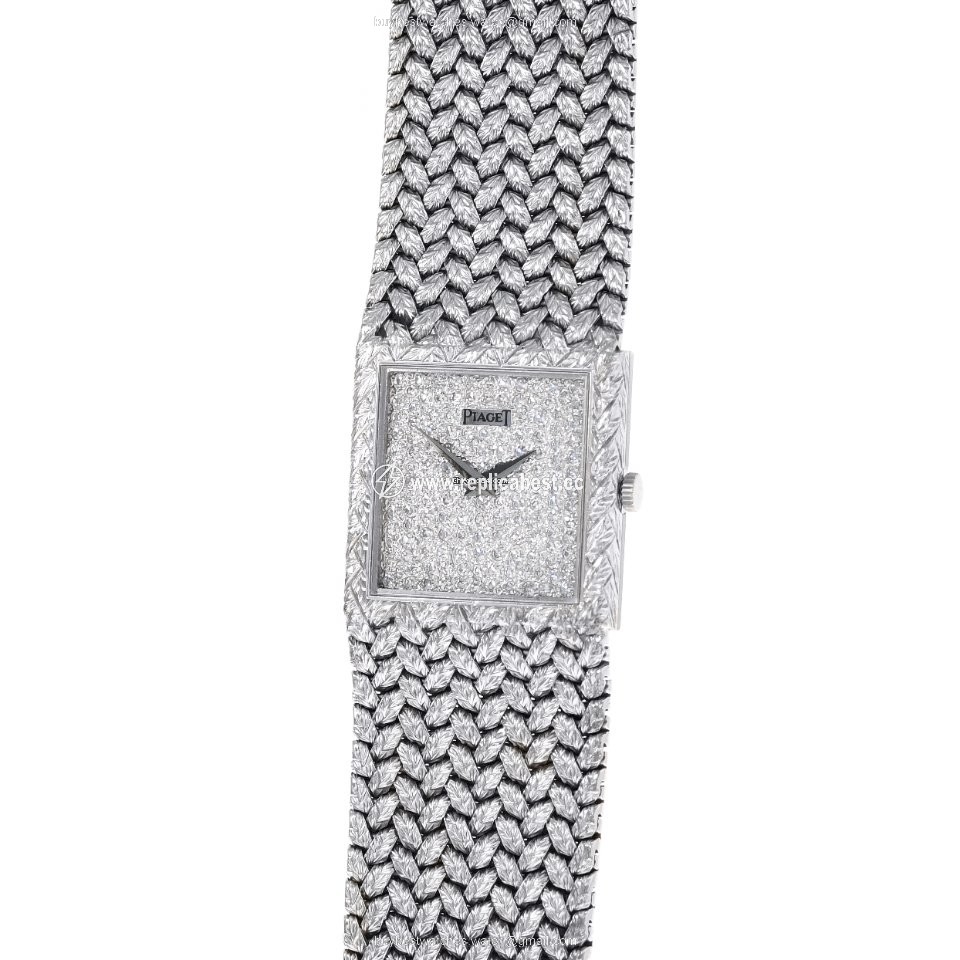 Piaget Mens watch Unisex Manual winding White gold 9131D2