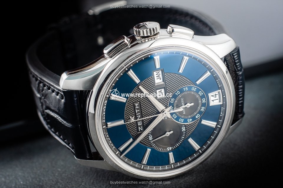 Zenith El Primero Winsor Annual Calendar Mens watch Unisex Automatic Steel 03.2070.4054