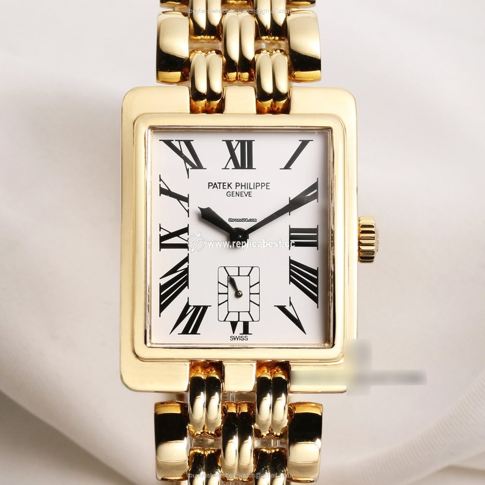 Patek Philippe Gondolo Mens watch Unisex Manual winding Yellow gold 5010 1