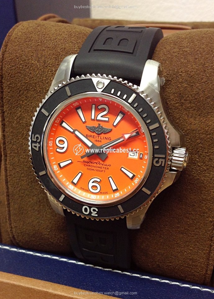 Breitling Superocean 42 Mens watch Unisex Automatic Steel A17366D71O1S1