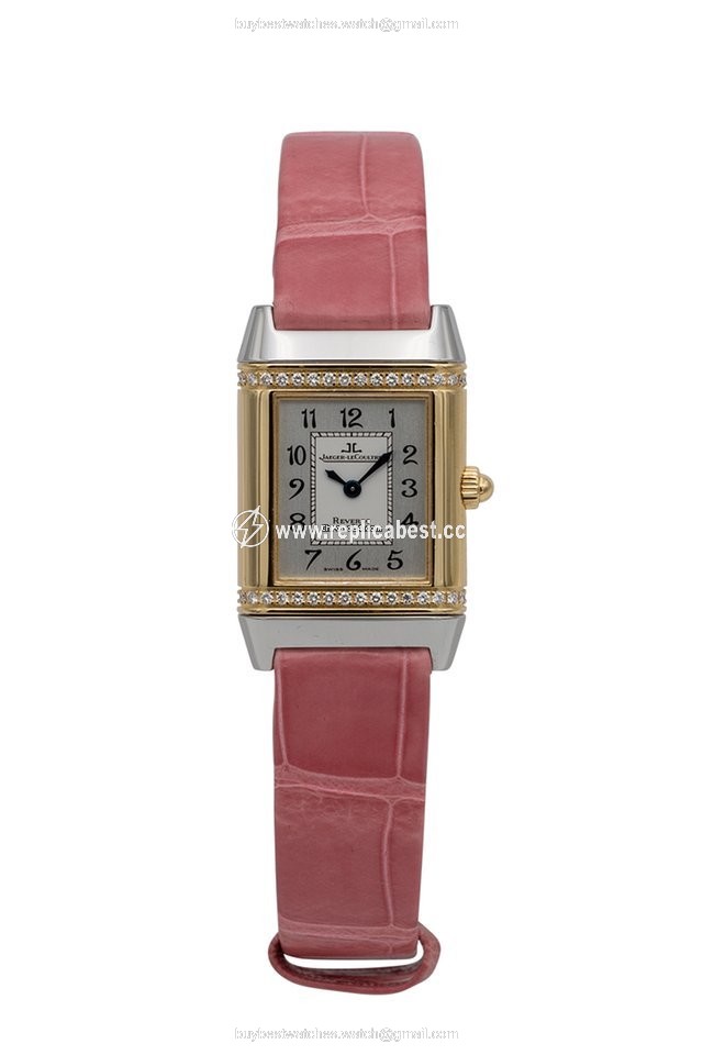 Jaeger-LeCoultre Reverso Womens watch Quartz Gold Steel Q2655420