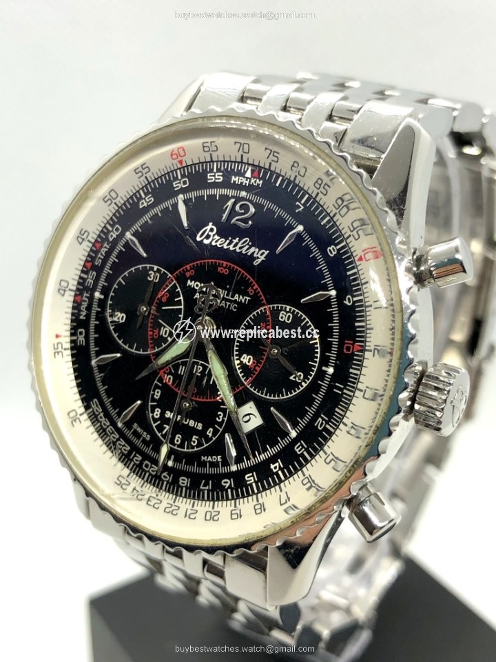 Breitling Montbrillant Mens watch Unisex Automatic Steel A41030