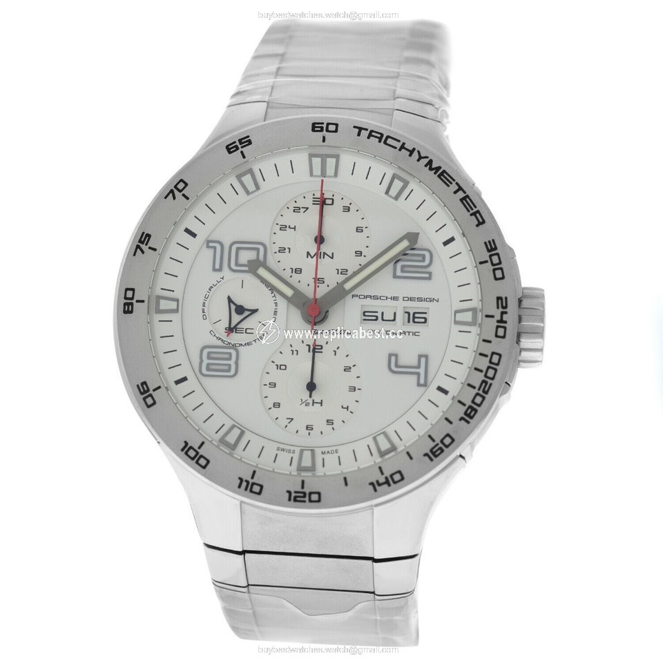 Porsche Design Flat Six Mens watch Unisex Automatic Steel P6340 6340.41.63.0251