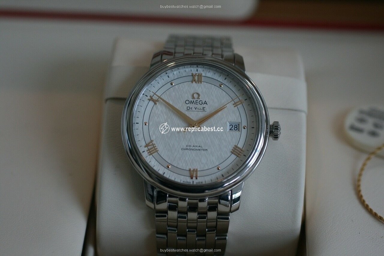 Omega De Ville Prestige Mens watch Unisex Automatic Steel 424.10.40.20.02.004