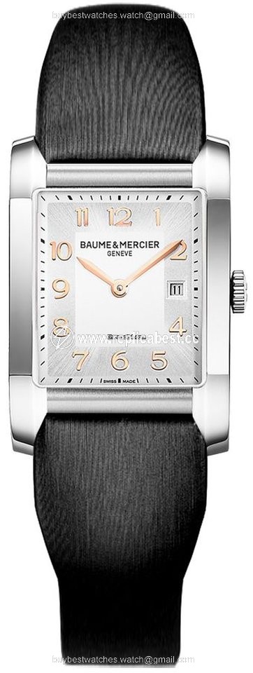 Baume & Mercier Hampton Quartz Steel MOA10020-BSD