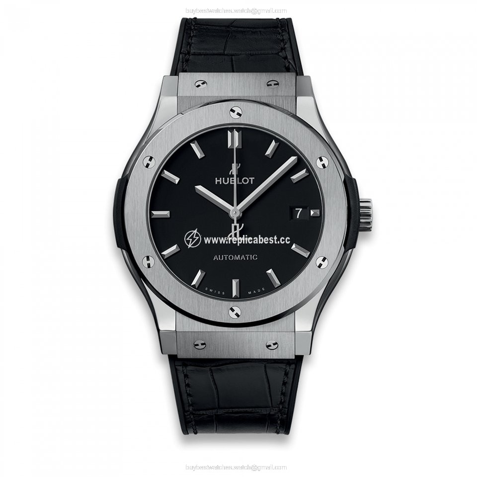 Hublot Classic Fusion 45, 42, 38, 33 mm Mens watch Unisex Automatic Titanium 511NX1171LR
