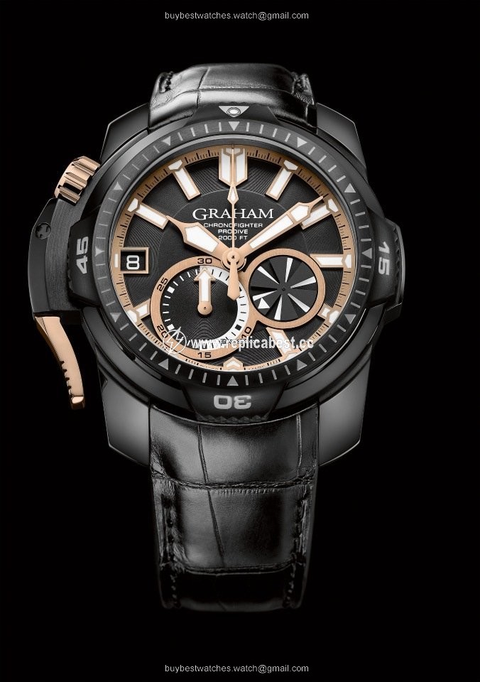 Graham Prodive Mens watch Unisex Automatic Ceramic 2CDAZ.B04A