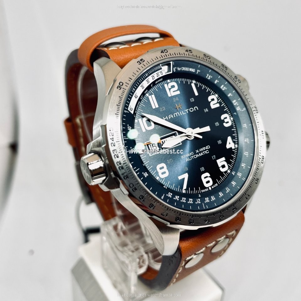 Hamilton Khaki X-Wind Mens watch Unisex Automatic Steel H77765541