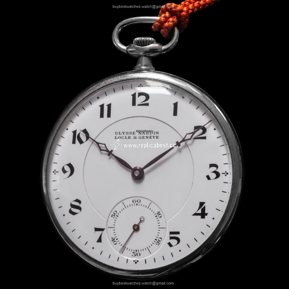 Ulysse Nardin Mens watch Unisex Manual winding Steel 90771