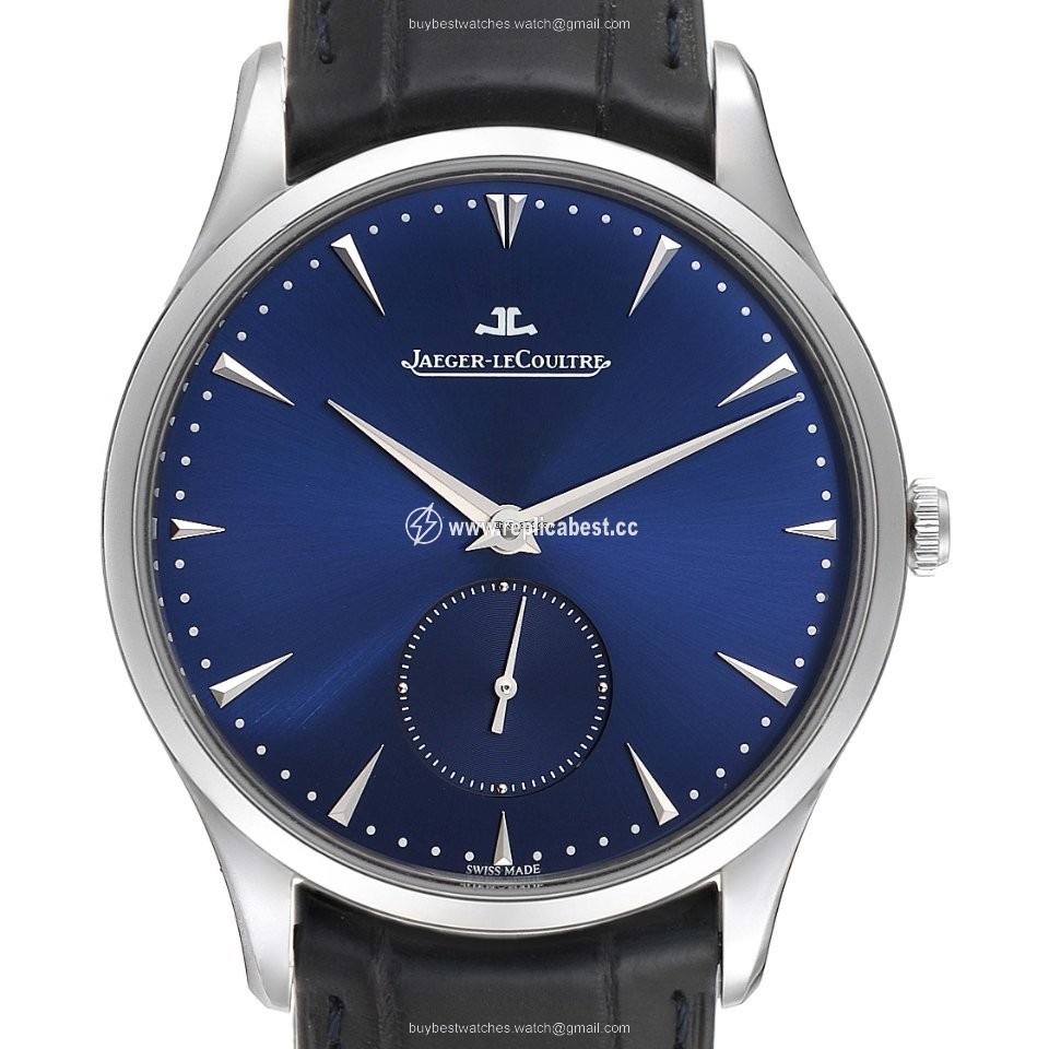 Jaeger-LeCoultre Master Grande Ultra Thin Mens watch Unisex Automatic Steel Q1358480
