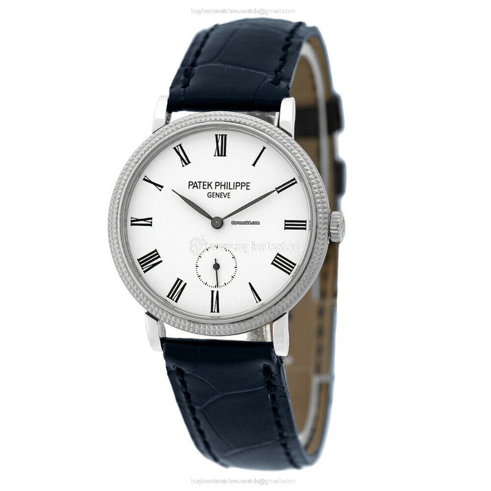 Patek Philippe Calatrava Mens watch Unisex Automatic White gold 7119G-010