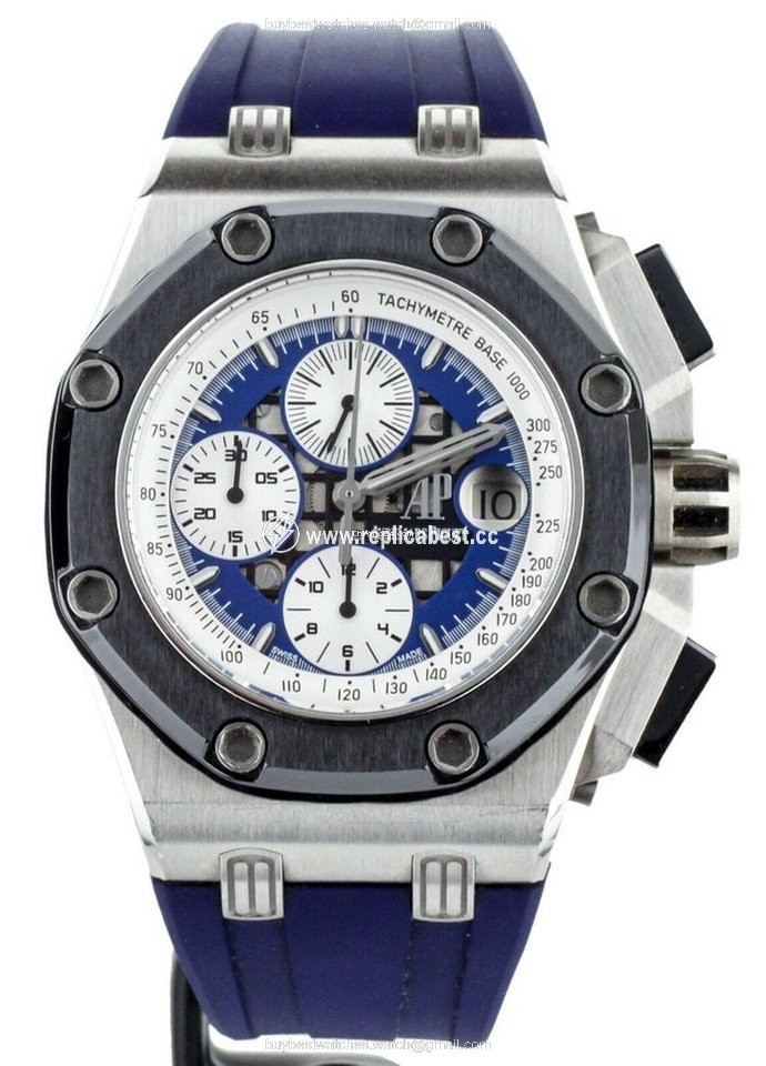 Audemars Piguet Royal Oak Offshore Chronograph Mens watch Unisex Automatic Platinum 26078PO.OO.D018CR.01