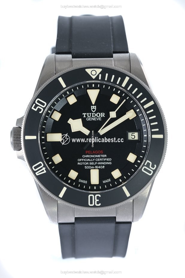 Tudor Pelagos Mens watch Unisex Automatic Titanium 25610TNL-0001