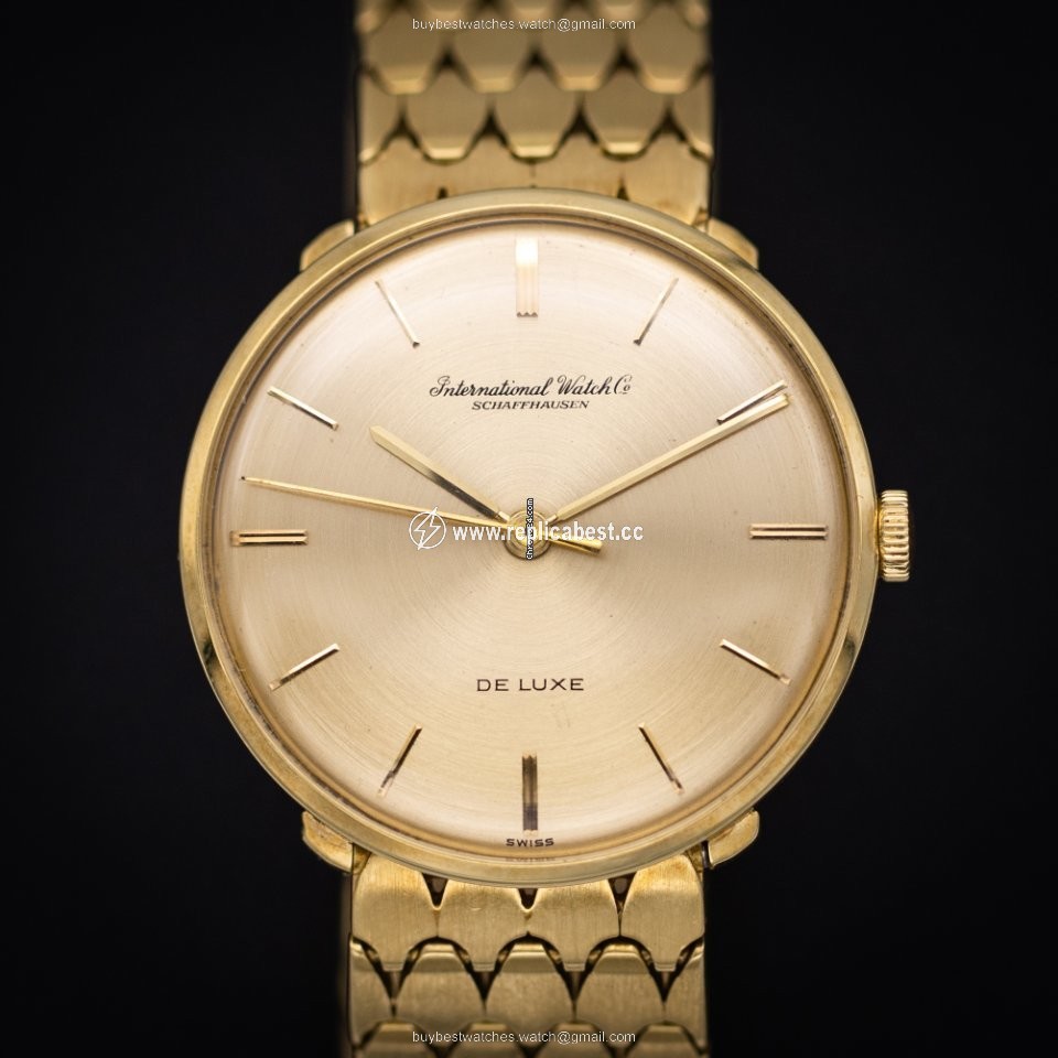 IWC Portofino Mens watch Unisex Manual winding Yellow gold 1462545