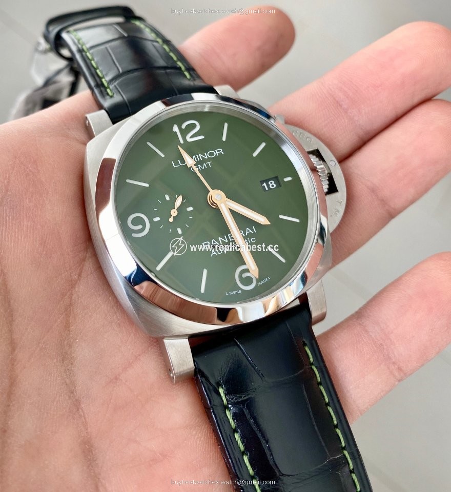Panerai Mens watch Unisex Automatic Steel PAM1056 01056