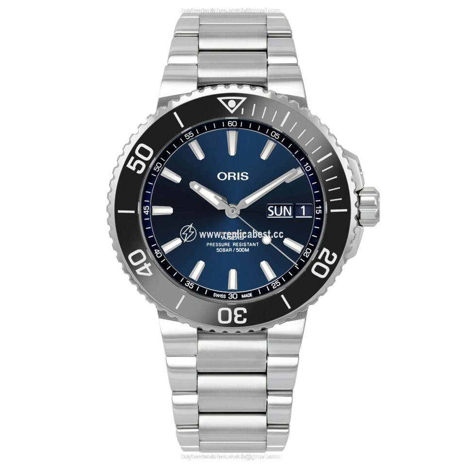 Oris Hammerhead Limited Edition Mens watch Unisex Automatic Steel 01 752 7733 4135-07 8 24 05PEB