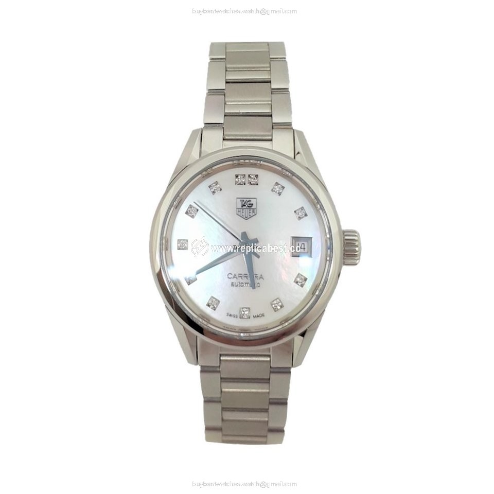 TAG Heuer Carrera Lady Womens watch Automatic Steel WAR2414.BA0776