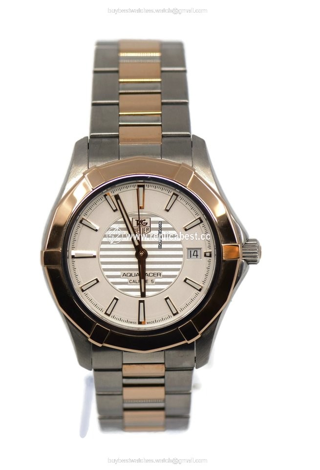 TAG Heuer Aquaracer Lady Mens watch Unisex Automatic Gold Steel WAP2150.BD0839