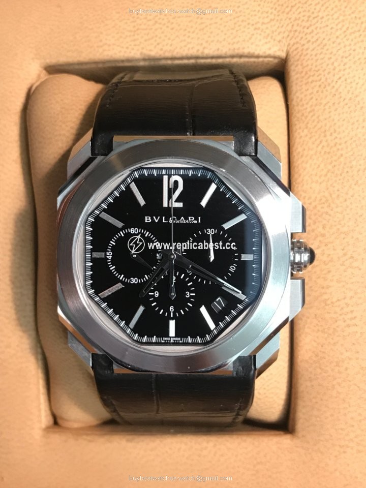 Bulgari Octo Mens watch Unisex Automatic Steel 102103