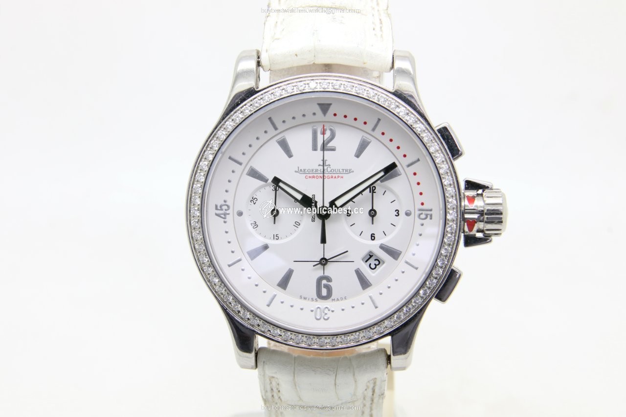 Jaeger-LeCoultre Master Compressor Chronograph Womens watch Quartz Steel 148.8.31