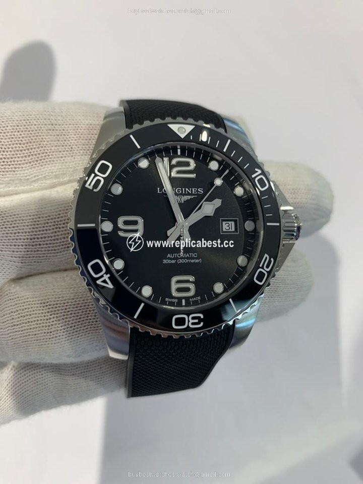 Longines HydroConquest Mens watch Unisex Automatic Steel L37814569