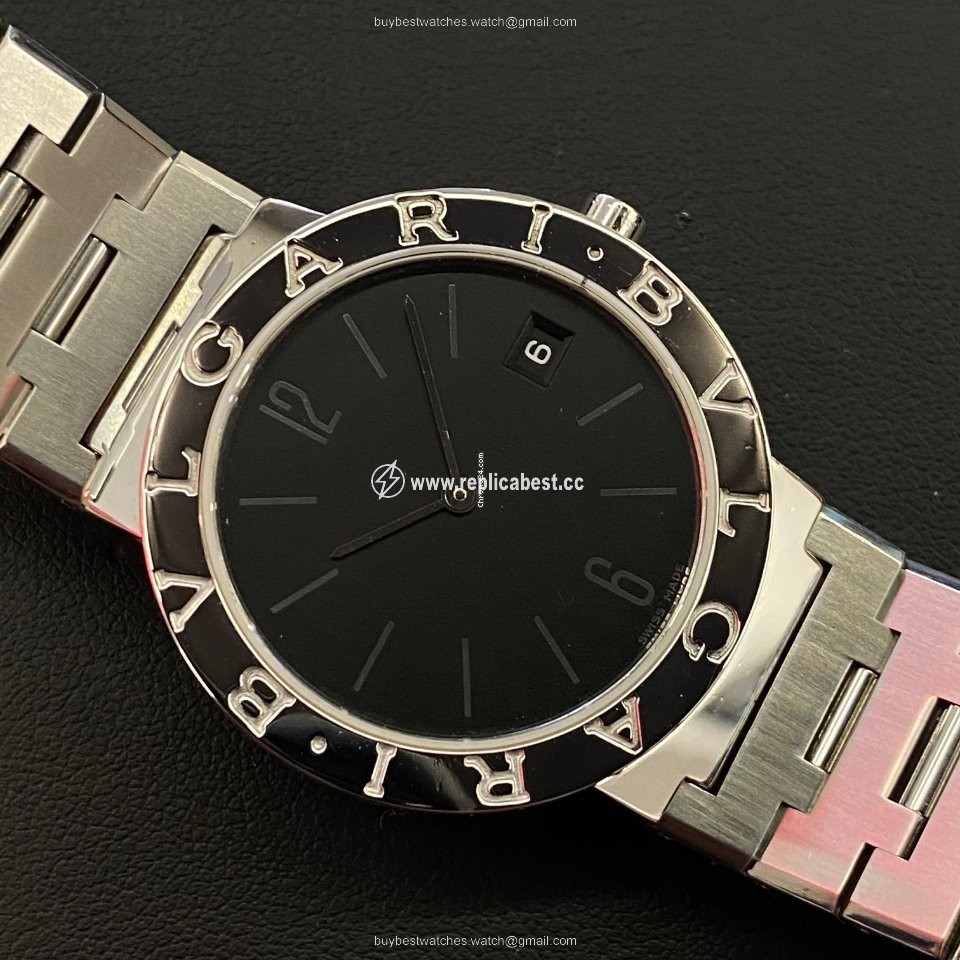 Bulgari Bulgari Mens watch Unisex Quartz Steel bb33ssd