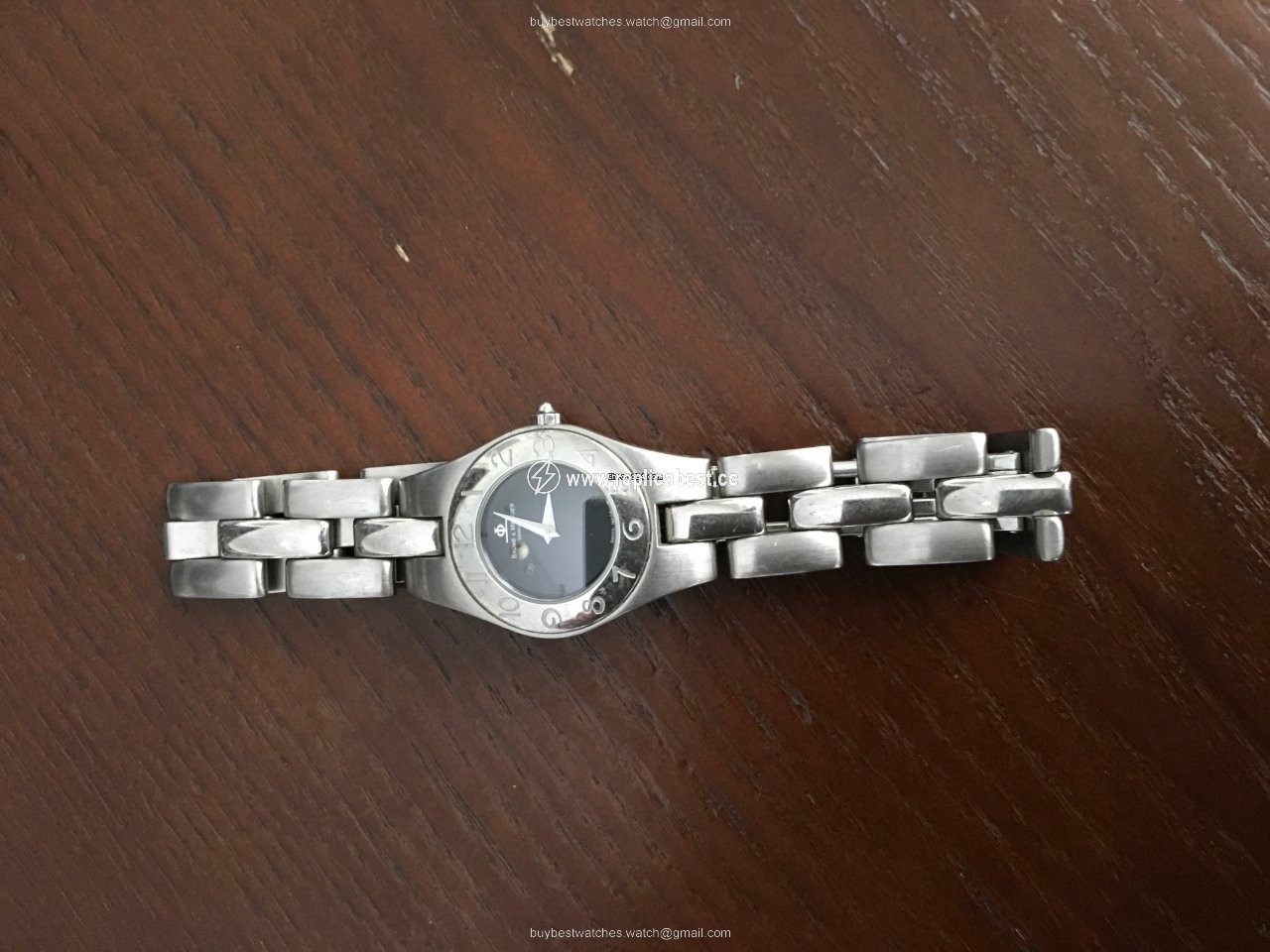 Baume & Mercier Linea Womens watch Automatic Steel 65337