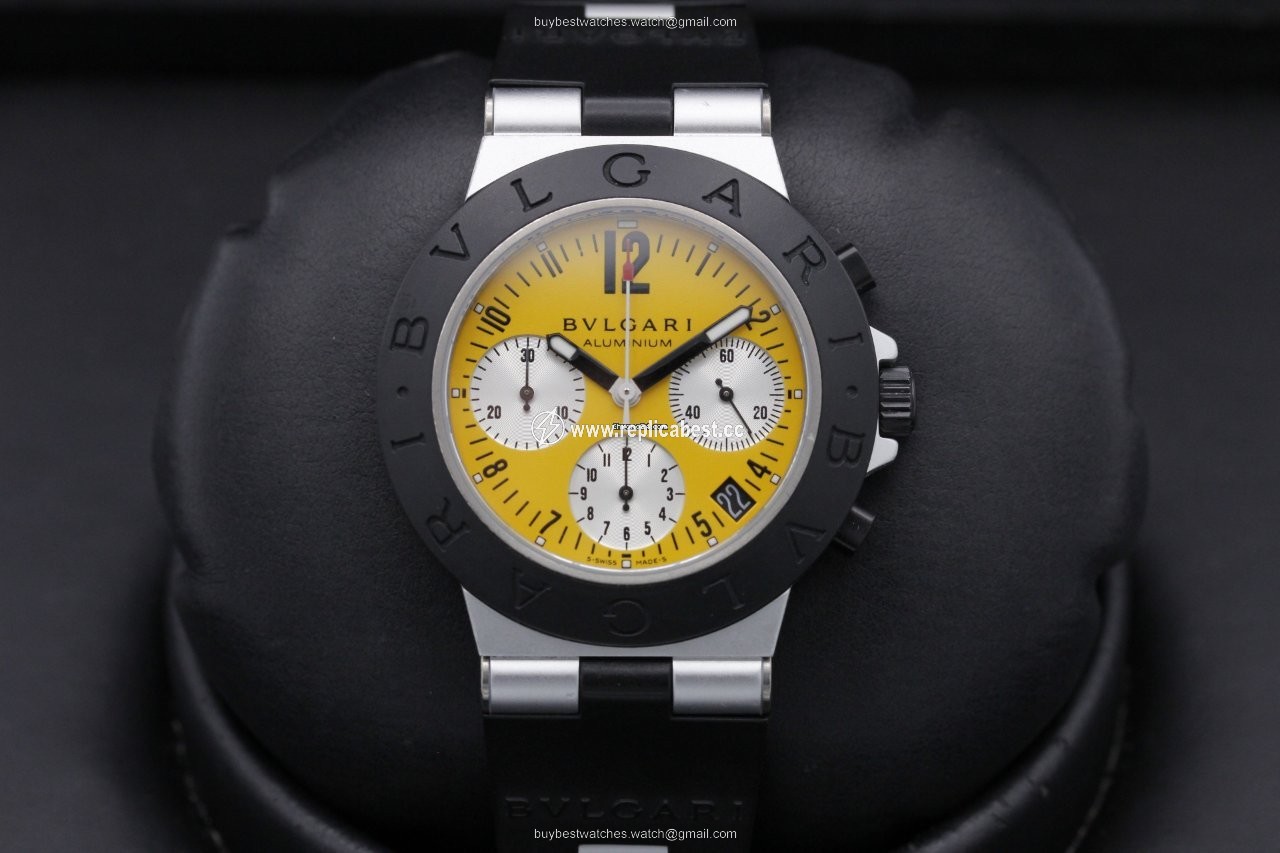 Bulgari Diagono Aluminum AL38TA