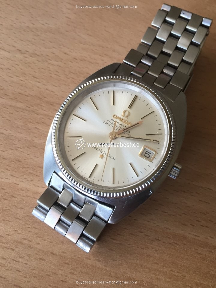 Omega Constellation Mens watch Unisex Automatic Steel 168.017