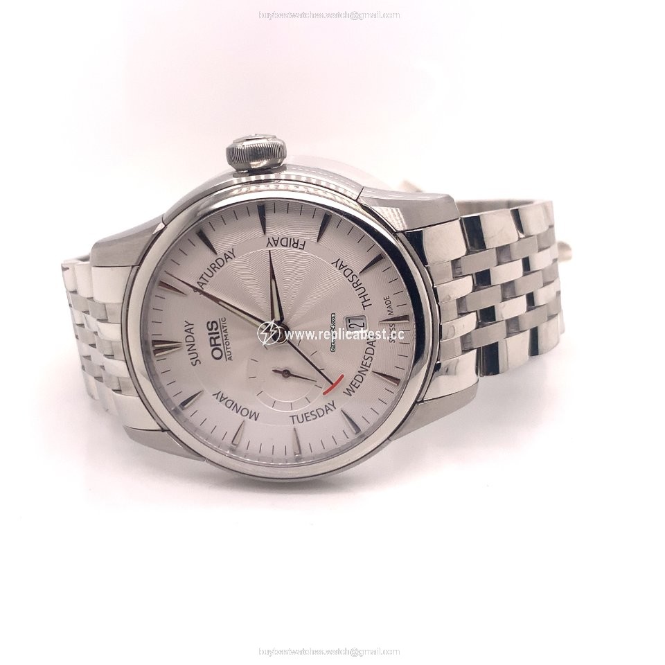 Oris Artelier Small Second Steel 01 745 7666 4051-07 8 23 77