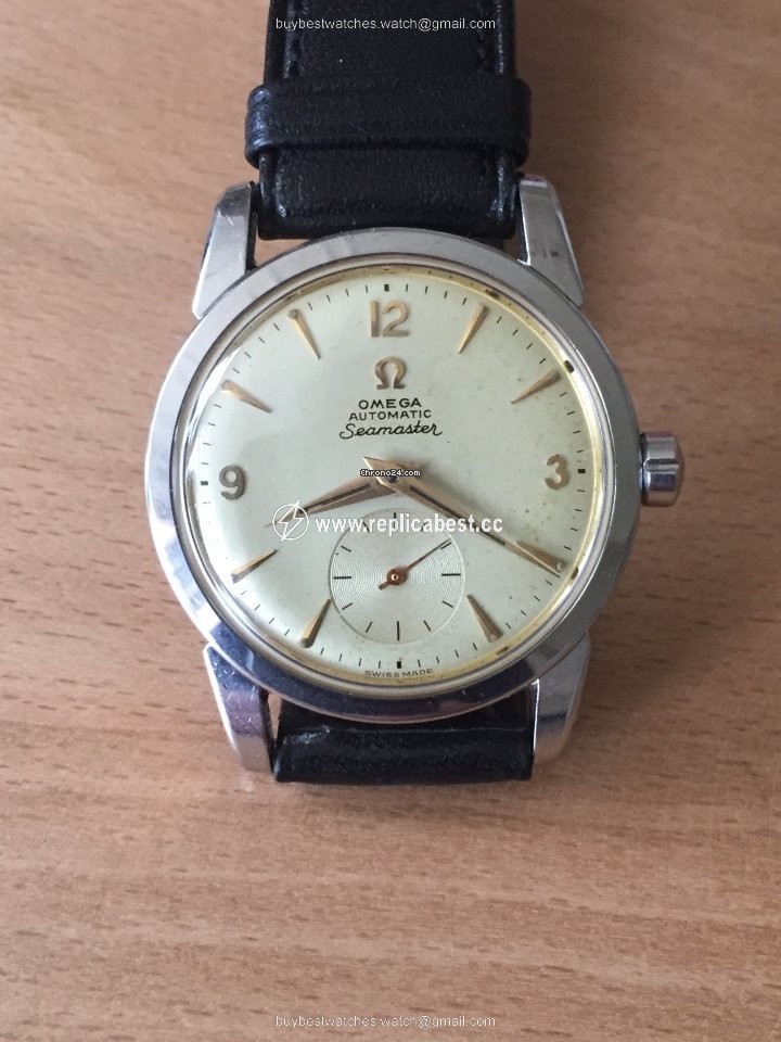Omega Seamaster Mens watch Unisex Automatic Steel 2848-1