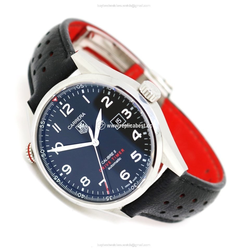 TAG Heuer Carrera Calibre 5 Mens watch Unisex Steel WAR2A10.FC6337