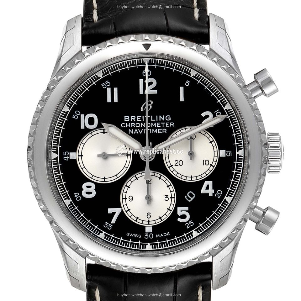 Breitling Aviator 8 Mens watch Unisex Automatic Steel AB0117131B1P1